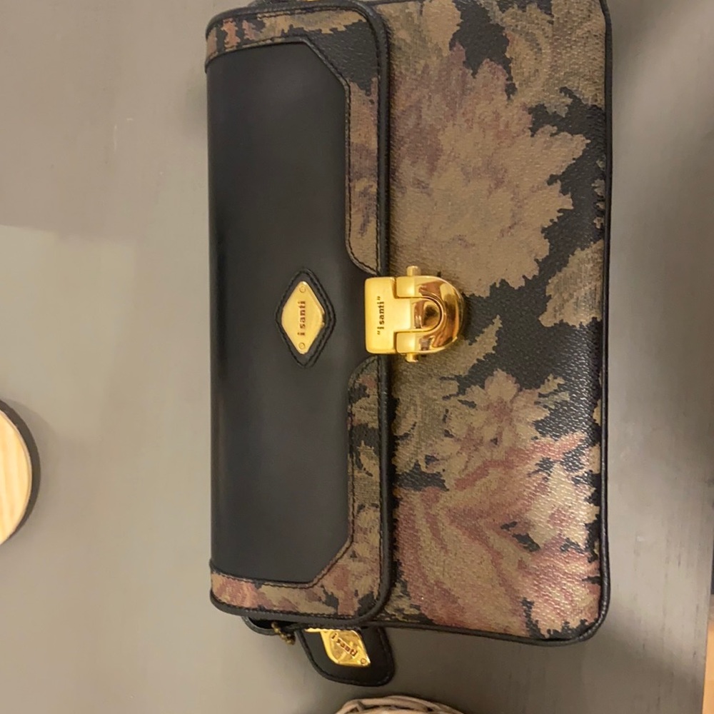 I santi clutch purse